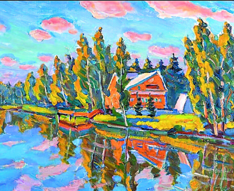 «Җәйге Кырлай». Р.Гыйләҗев рәсеме. 2002 ел.